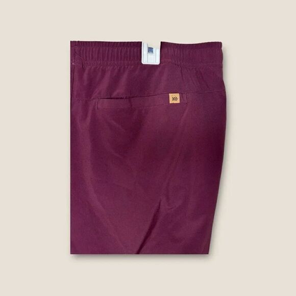 TenTree In Motion Lightweight Jogger Maroon Size XL - Picture 6 of 9